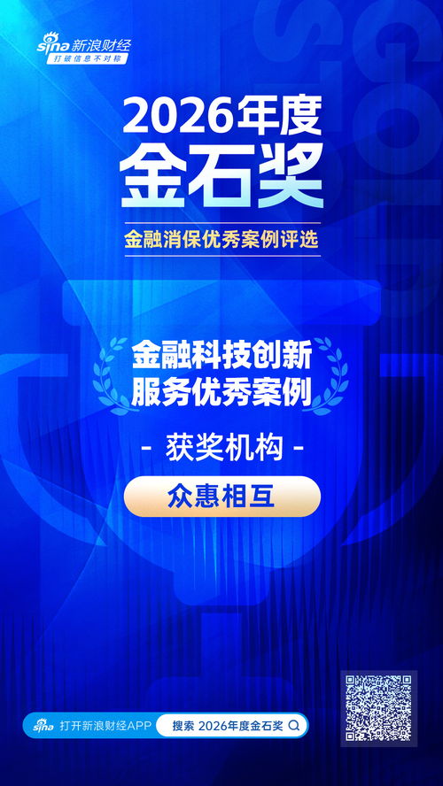 2026金石獎聚焦 眾惠相互以數智賦能精準理賠，科技守護金融消費新時代